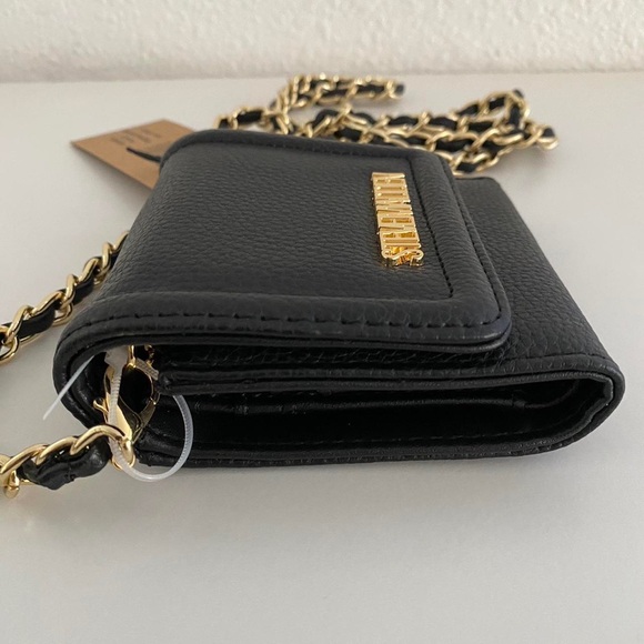 Steve Madden Women's Black Wallet-purses 🆕 - Picture 5 of 9